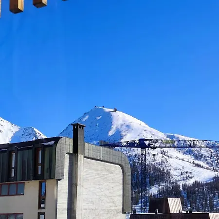 公寓 Large Heated Comfortable On The Slopes 塞斯特雷